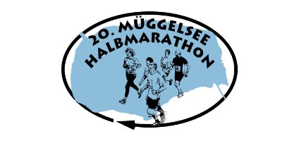 20. Müggelsee-Halbmarathon 2026 Logo