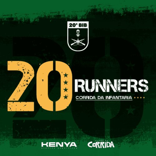 20 RUNNERS - CORRIDA DA INFANTARIA