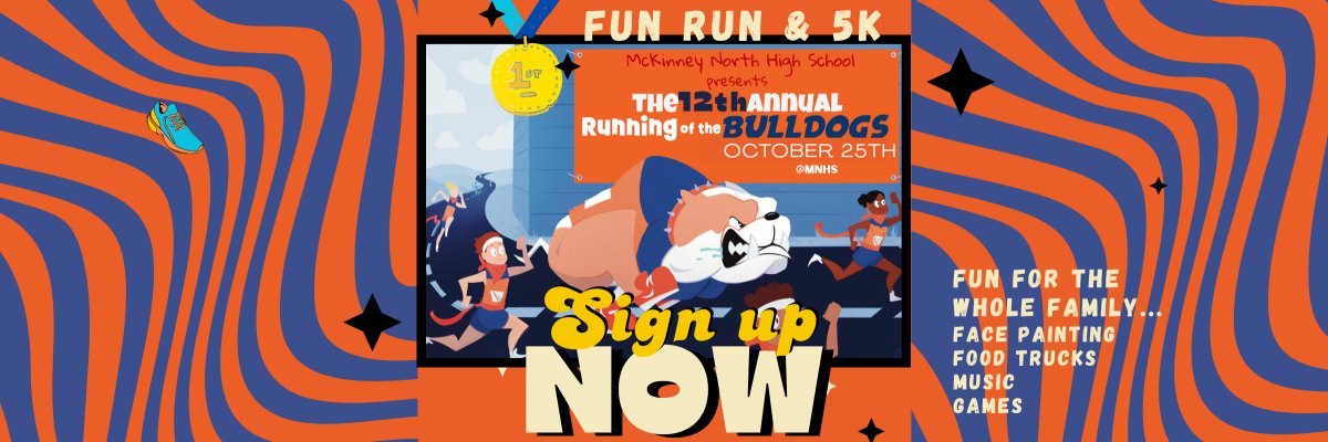 2025 11th Annual Running of the Bulldogs Fun Run