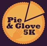 2026 - 32nd Annual Thanksgiving Day Pie & Glove 5k Run/Walk Logo