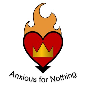 Anxious for Nothing 5K Color Run! Logo