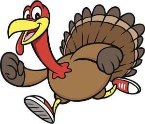 2026 BAC TURKEY TROT 5K Logo