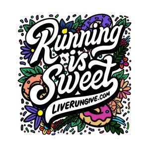 2025 Bridgewater Donut Chase 5K Logo