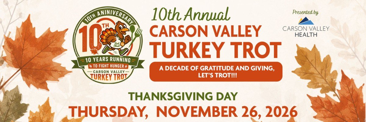2025 Carson Valley Turkey Trot Fun Run