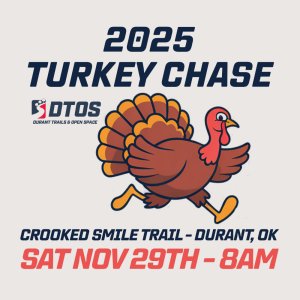 2025 DTOS Turkey Chase 5k and Fun Run: (non-chip timed)
