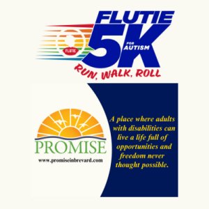 2026 Flutie 5K for Autism: West Melbourne, FL Logo