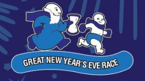 2025 Great New Year's Eve Race 5K Logo