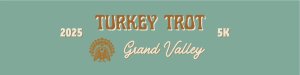 2026 GVSU Turkey Trot Logo