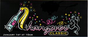 2026 Hangover Classic 10 Mile and 5K Logo