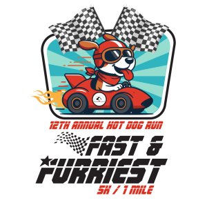 Hot Dog Run: Fast & Furriest 5K/1Mile