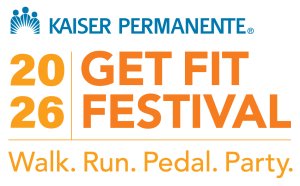 2026 Kaiser Permanente Get Fit Festival Logo