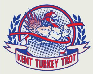 2026 Kent Turkey Trot Logo