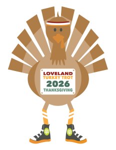 2026 Loveland Turkey Trot Logo