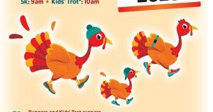 2026 Northeast Family YMCA Annual Thanksgiving Turkey Trot Brought to you by Publix Logo