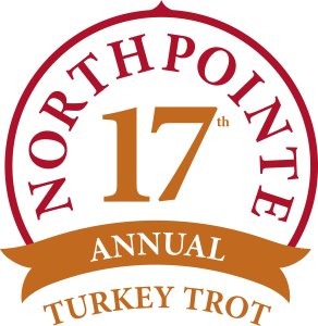 2026 NorthPointe Wellness Turkey Trot Logo