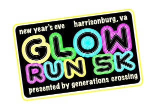 2025 NYE Glow Run Logo