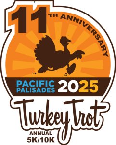 2026 Pacific Palisades Turkey Trot Logo
