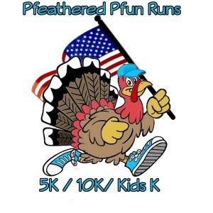 2026 Pfeathered Pfun Run Logo