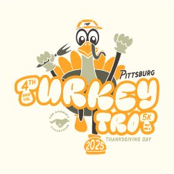 2025 Pittsburg Turkey Trot 5k