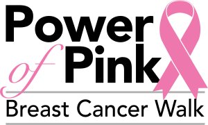 2025 Power of Pink Breast Cancer Walk Logo