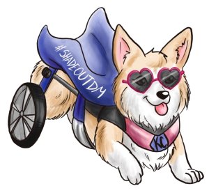 2025 RACE at Your Own Pace to #ShadeOutDM - "Together we can Wipe-Out DM" Logo