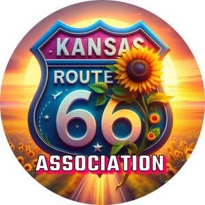 2026 Route 66 Race Across Kansas Logo