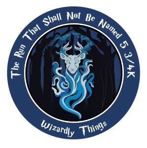 2025 Run That Shall Not Be Named 5K Logo