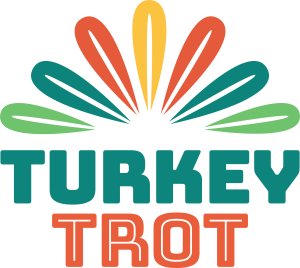 2026 Turkey Trot 5k and Gobble Wobble Kids Mile Logo