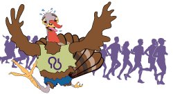 2026 Turkey Trot for the Memory Logo