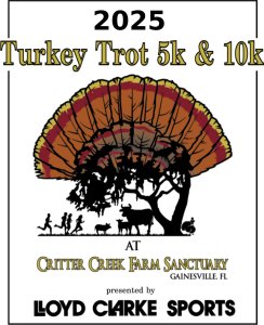 2026 Turkey Trot Trail 5k & 10k Logo
