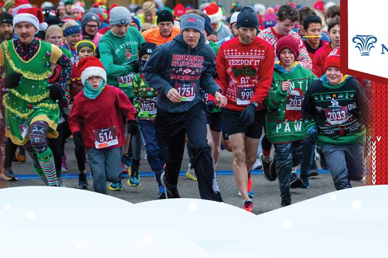 2026 Ugly Sweater 5k, Presented by Northwestern Mutual