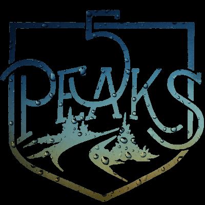 2026 5 Peaks Trail Running Series: Canmore Nordic Centre #2 Logo