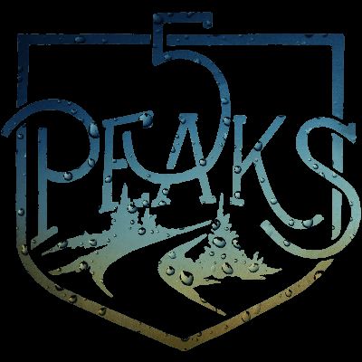 2026 5 Peaks Trail Running Series: Devon Logo