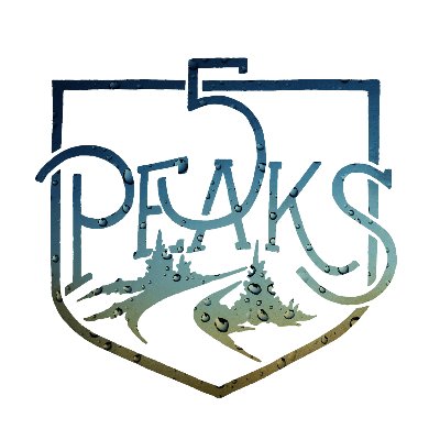 2026 5 Peaks Trail Running Series: Sikome Lake Logo