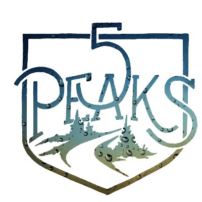 2026 5 Peaks Trail Running Series: Terwillegar Logo