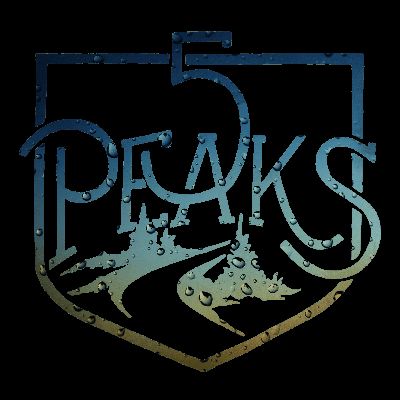 2026 5 Peaks Trail Running Series: Weaselhead Logo
