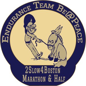 2Slow4Boston Marathon, Half & 50K Logo