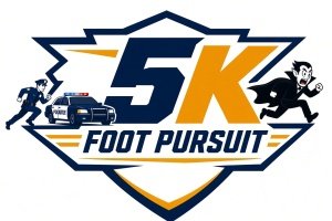2026 5k Foot Pursuit Logo