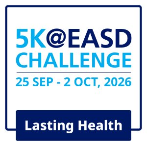 2026 5K@EASD Challenge Logo