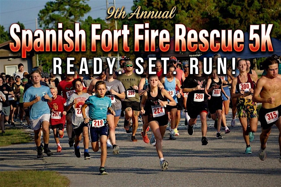 2026 9th Annual Spanish Fort Fire Rescue 5K