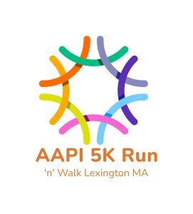 2026 AAPI 5k Run 'n' Walk Lexington Logo