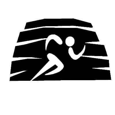 2026 Abas Auto Stony Mountain Run Logo