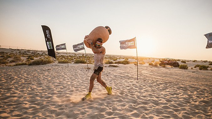 2026 Abu Dhabi Spartan World Championship Weekend Logo