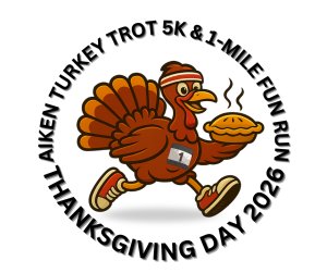 2026 Aiken Turkey Trot and 1-Mile Fun Run Logo