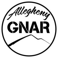 2026 Allegheny Gnar Downhill Group Shuttle Rides Logo