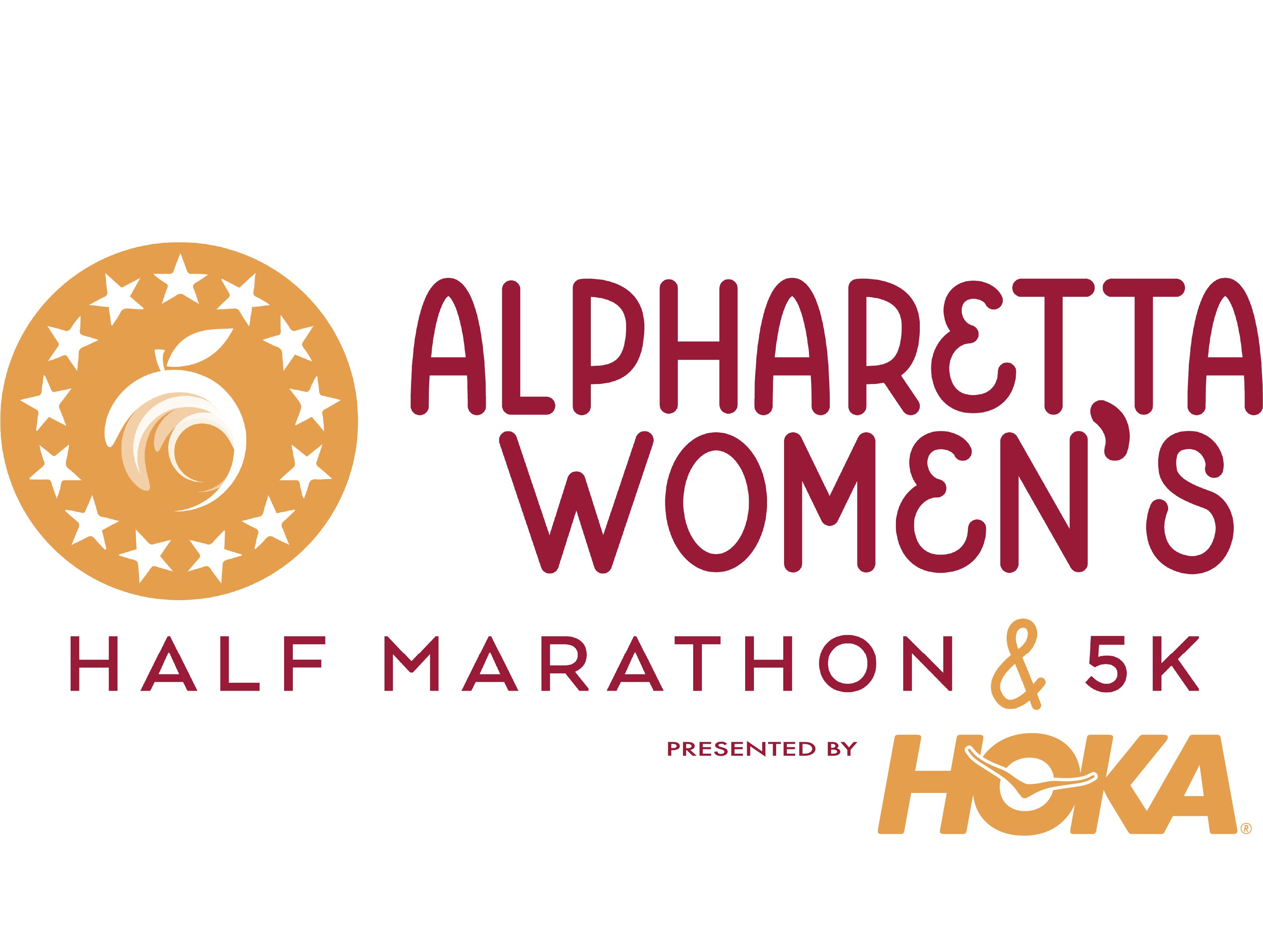 2026 Alpharetta Women's Half Marathon & 5K Logo