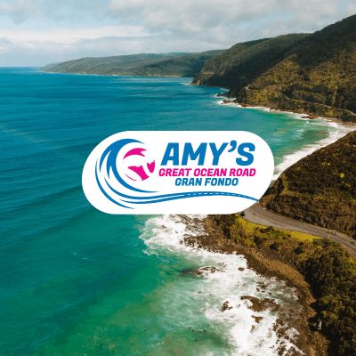 2026 Amy's Great Ocean Road Gran Fondo Logo
