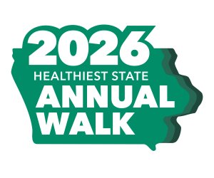 2026 Healthiest State Annual Walk presented by Delta Dental Logo