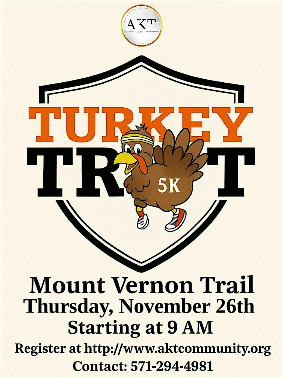 2026 Annual AKT Turkey Trot 5K/10K Logo
