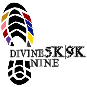 2026 Atlanta Divine Nine 5K | 9K (In-Person or Virtual) Logo